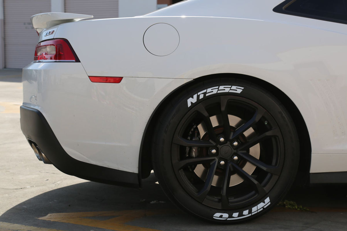 NITTO - NT555 – Muscle Tire Lettering