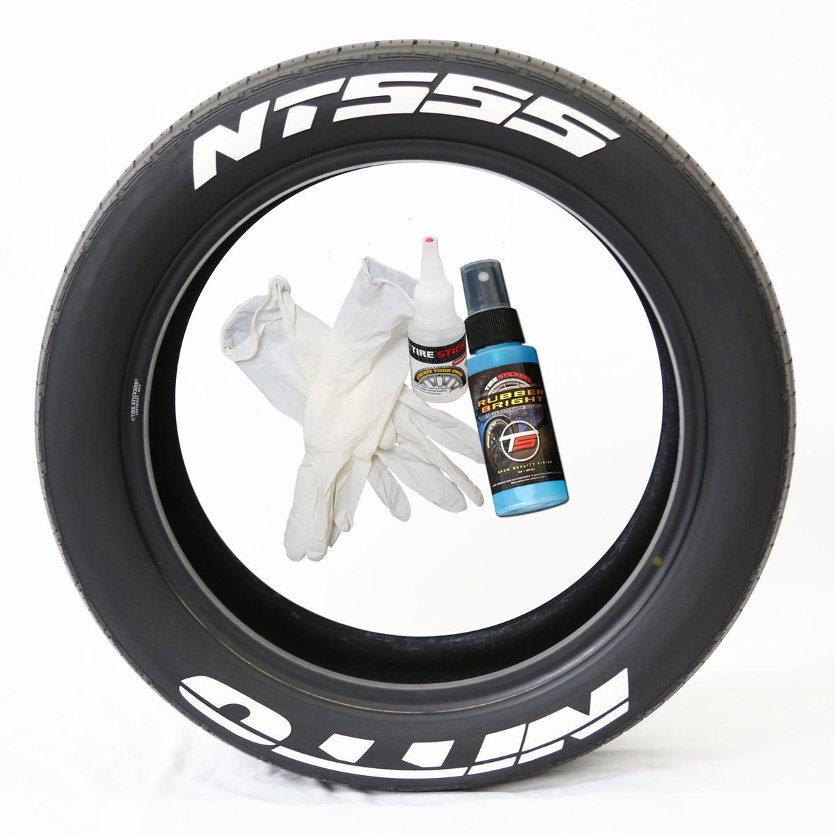 NITTO - NT555 – Muscle Tire Lettering