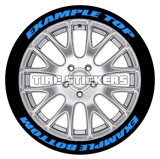 fleXement Adhesive For Permanent Tire Decals