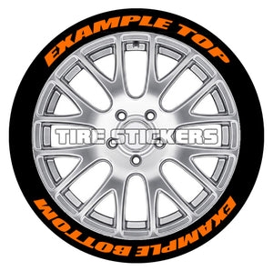 Tire Lettering Fits HANKOOK BIG XXL 2.00 size Stickers 16-22 FOR 4 Tire Lettering Fits HANKOOK BIG XXL 2.00 size Stickers 16-22 FOR 4