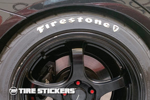 Perfect Match Tire Lettering (Permanent Raised Rubber)