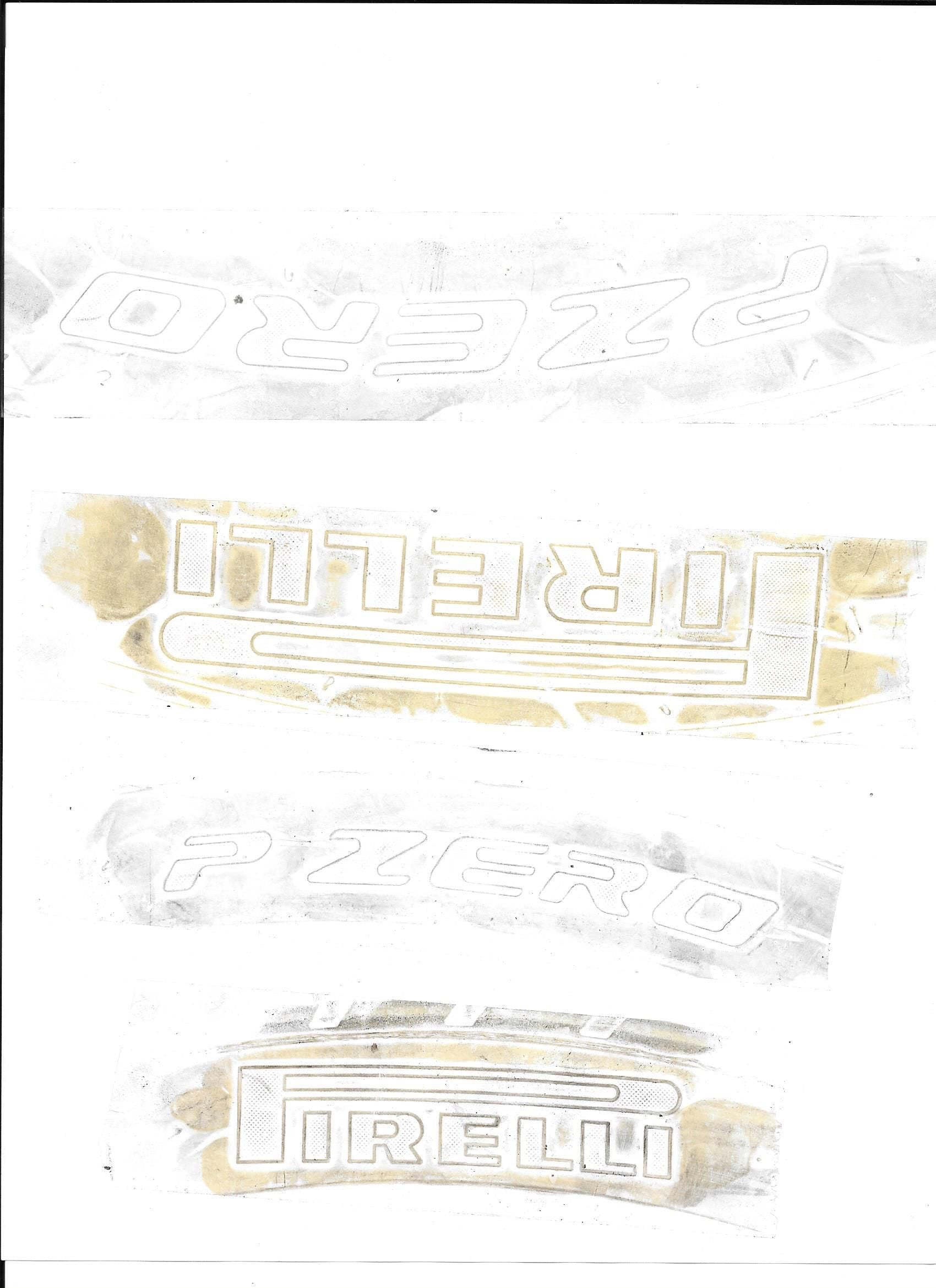 Perfect Match Tire Lettering (Permanent Raised Rubber) – Muscle Tire ...