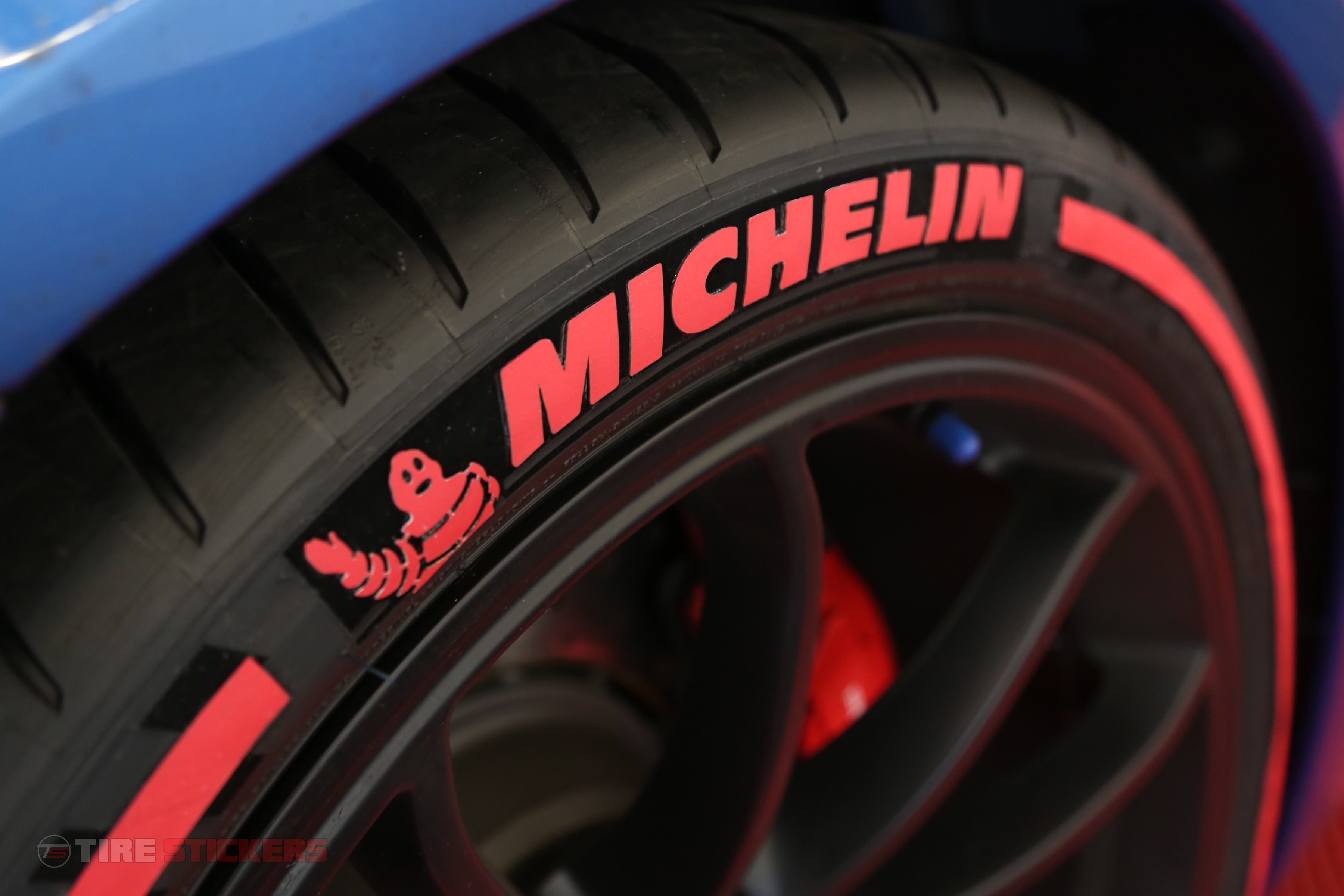 MICHELIN - Michelin Man – Muscle Tire Lettering