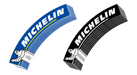 MICHELIN - Michelin Man – Muscle Tire Lettering