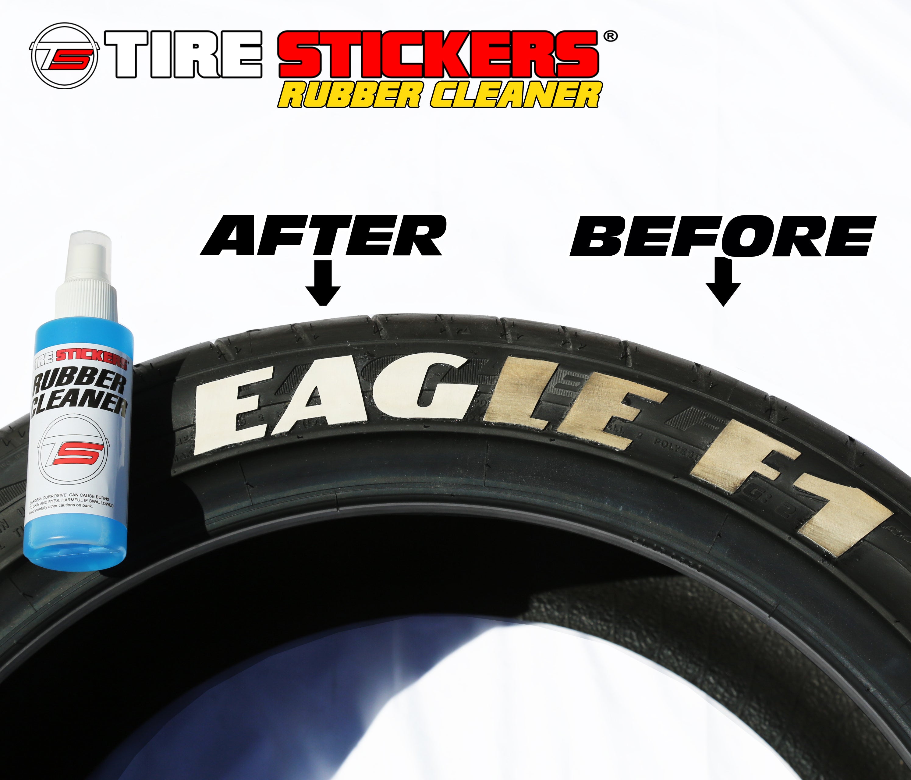 Tire Lettering Cleaner