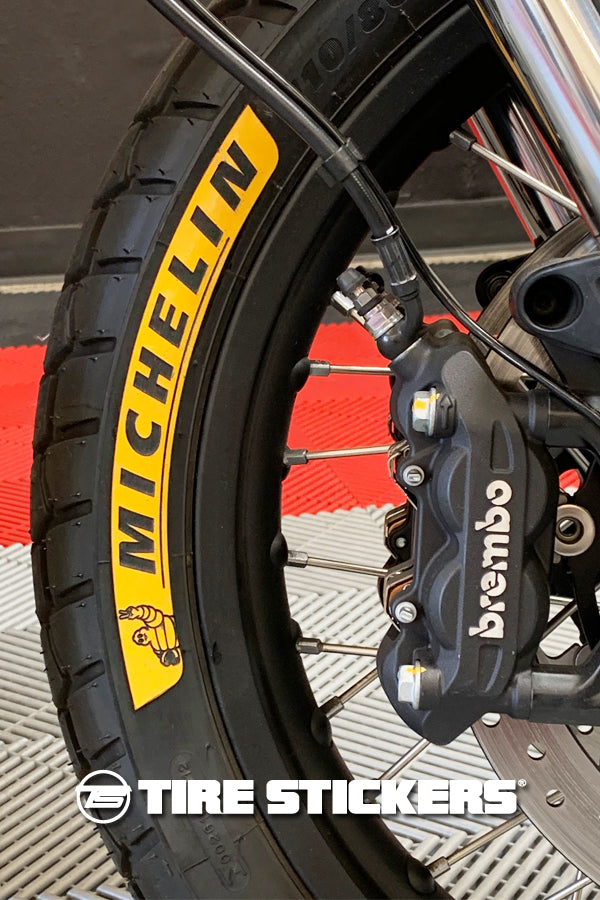 Perfect Match Tire Lettering (Permanent Raised Rubber) – Muscle Tire ...