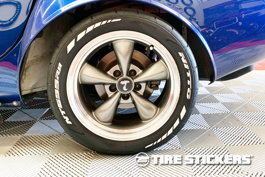 Perfect Match Tire Lettering (Permanent Raised Rubber) – Muscle Tire ...