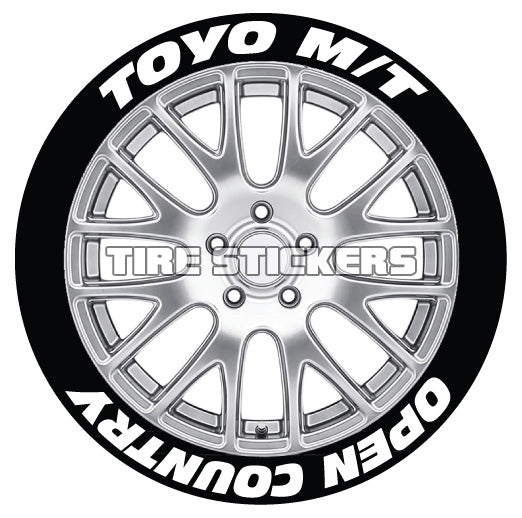 TOYO TIRES - M/T Open Country