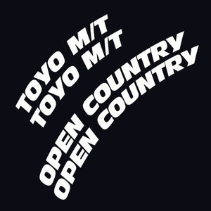 TOYO TIRES - M/T Open Country