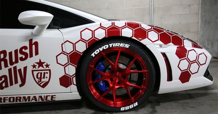 Toyo Tires Decal
